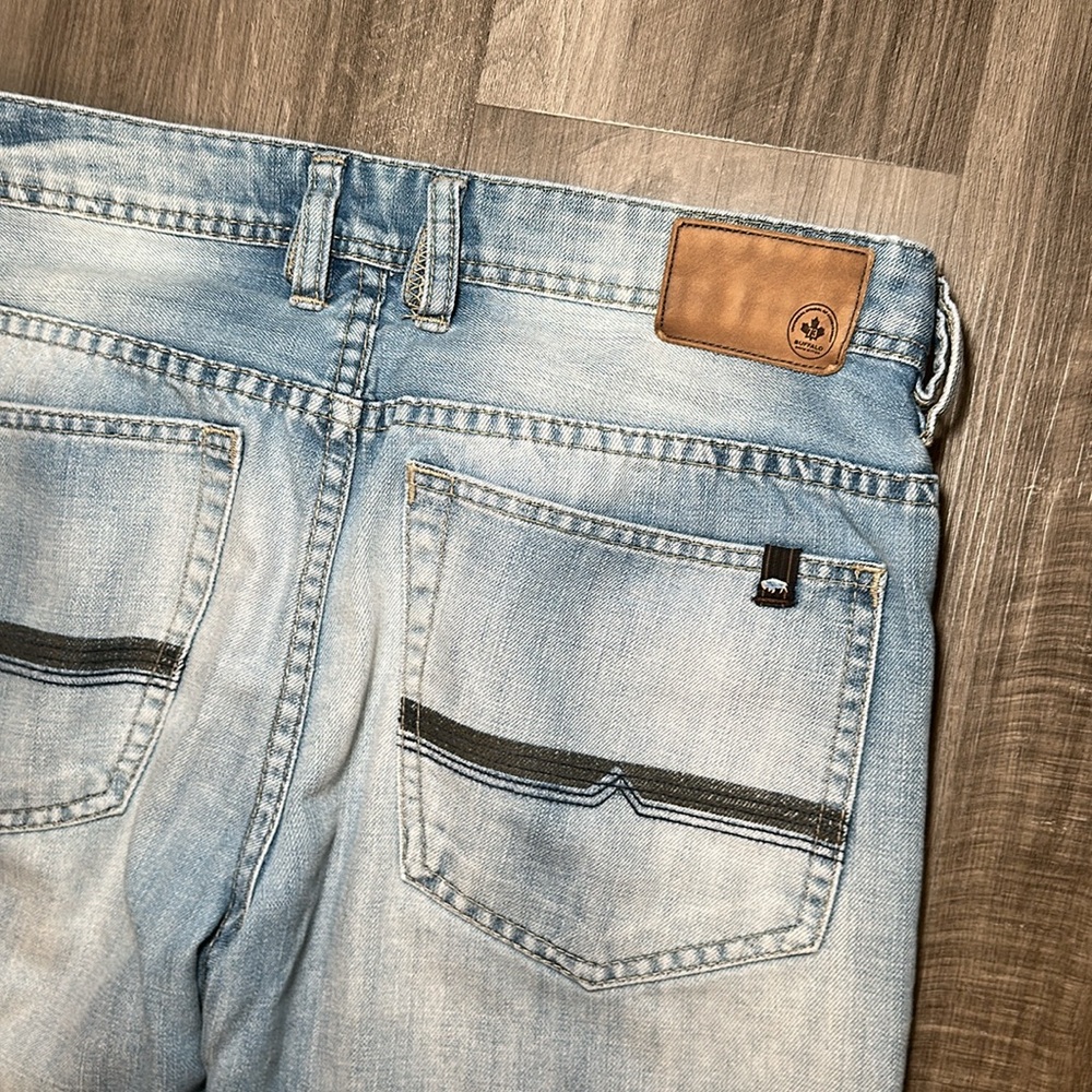 Buffalo David Bitton Driven Basic Straight Jeans … - image 5